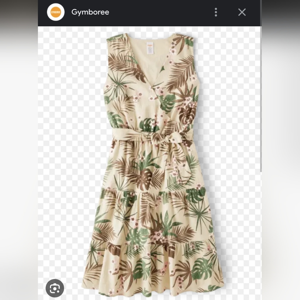 Gymboree Safari Pattern Women's Dress